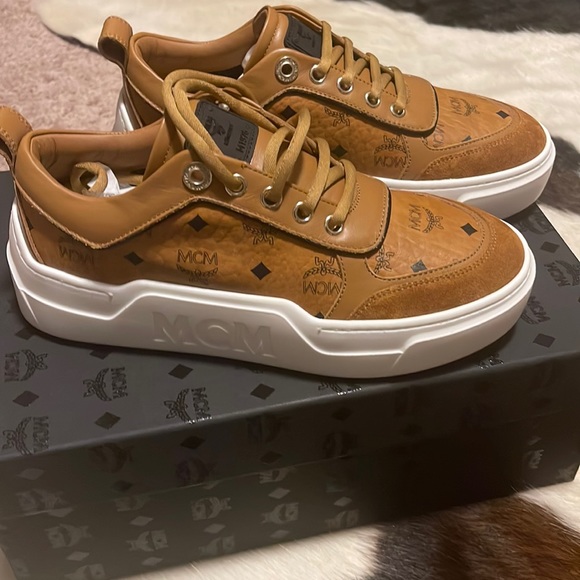 MCM Shoes Mcm Sneakers Poshmark
